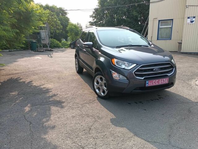 Серый Форд Экоспорт, объемом двигателя 2 л и пробегом 46 тыс. км за 14500 $, фото 2 на Automoto.ua