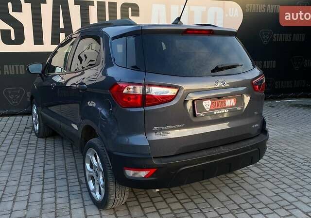 Серый Форд Экоспорт, объемом двигателя 2 л и пробегом 59 тыс. км за 15300 $, фото 7 на Automoto.ua
