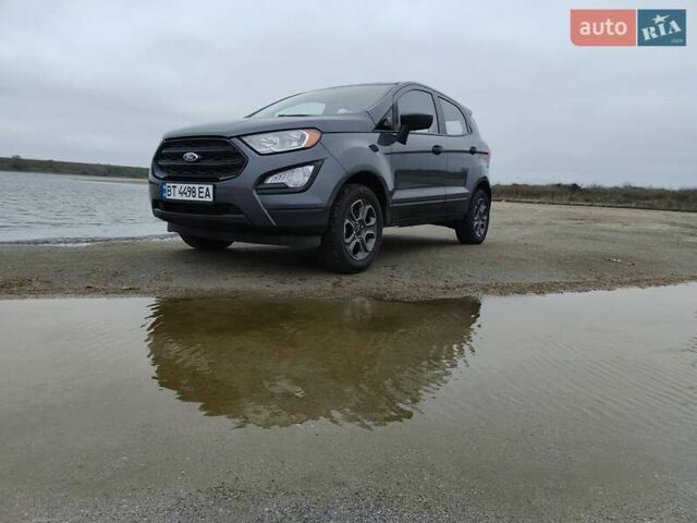 Сірий Форд Екоспорт, об'ємом двигуна 2 л та пробігом 25 тис. км за 12800 $, фото 3 на Automoto.ua