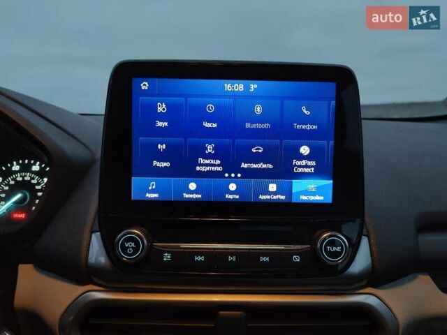 Сірий Форд Екоспорт, об'ємом двигуна 2 л та пробігом 25 тис. км за 12800 $, фото 57 на Automoto.ua