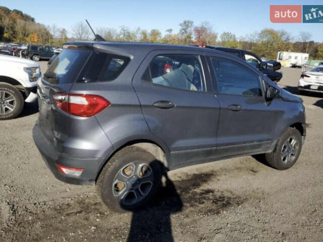 Серый Форд Экоспорт, объемом двигателя 2 л и пробегом 137 тыс. км за 7500 $, фото 9 на Automoto.ua