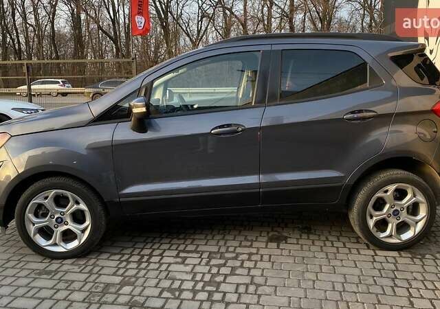 Серый Форд Экоспорт, объемом двигателя 2 л и пробегом 59 тыс. км за 15300 $, фото 6 на Automoto.ua