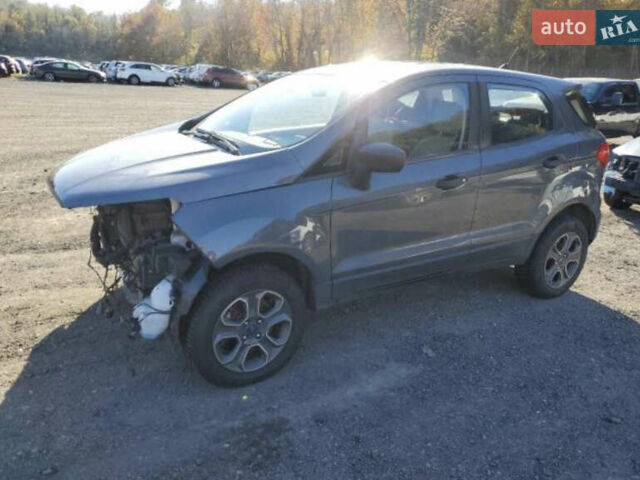 Серый Форд Экоспорт, объемом двигателя 2 л и пробегом 137 тыс. км за 7500 $, фото 7 на Automoto.ua