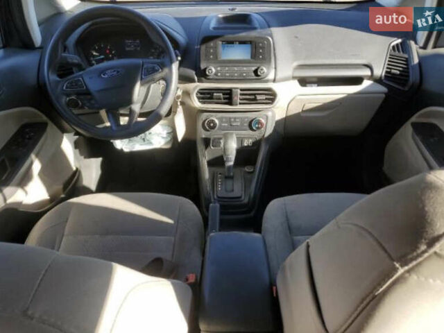 Серый Форд Экоспорт, объемом двигателя 2 л и пробегом 137 тыс. км за 7500 $, фото 1 на Automoto.ua