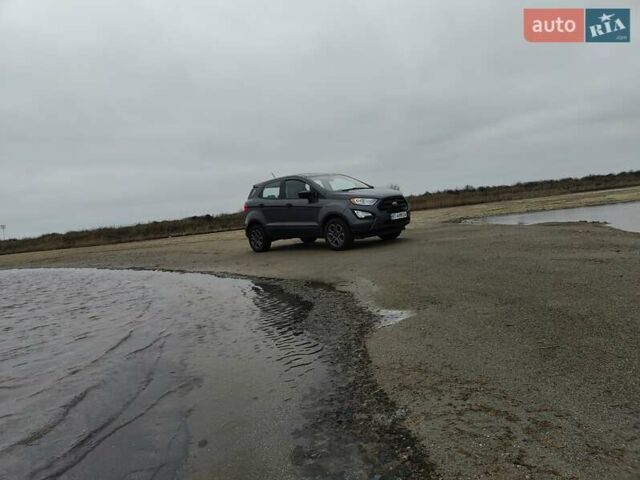 Сірий Форд Екоспорт, об'ємом двигуна 2 л та пробігом 25 тис. км за 12800 $, фото 25 на Automoto.ua