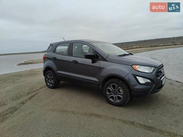 Сірий Форд Екоспорт, об'ємом двигуна 2 л та пробігом 25 тис. км за 12800 $, фото 22 на Automoto.ua