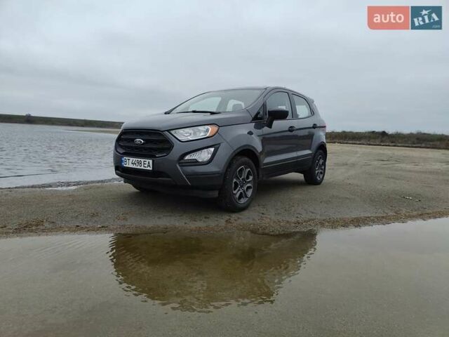 Сірий Форд Екоспорт, об'ємом двигуна 2 л та пробігом 25 тис. км за 12800 $, фото 4 на Automoto.ua