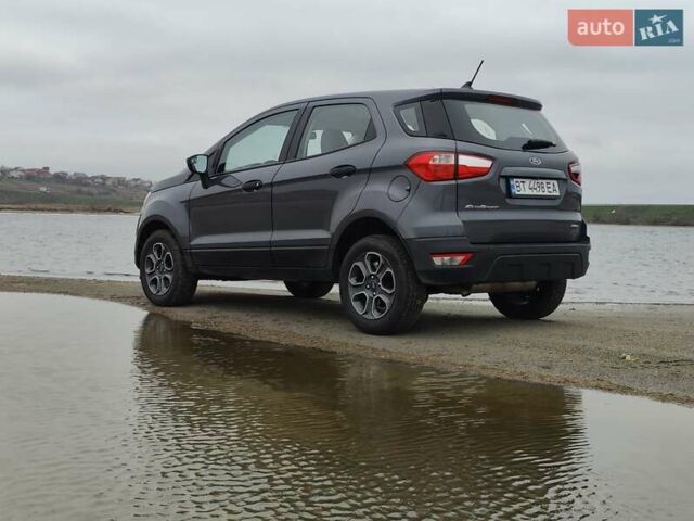 Сірий Форд Екоспорт, об'ємом двигуна 2 л та пробігом 25 тис. км за 12800 $, фото 12 на Automoto.ua