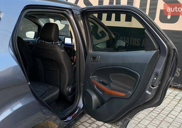 Серый Форд Экоспорт, объемом двигателя 2 л и пробегом 59 тыс. км за 15300 $, фото 30 на Automoto.ua