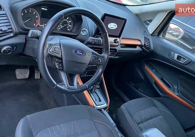 Серый Форд Экоспорт, объемом двигателя 2 л и пробегом 59 тыс. км за 15300 $, фото 36 на Automoto.ua