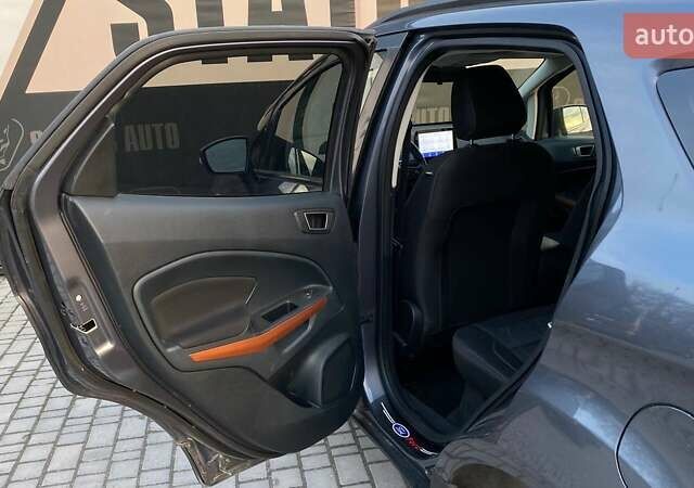 Серый Форд Экоспорт, объемом двигателя 2 л и пробегом 59 тыс. км за 15300 $, фото 23 на Automoto.ua