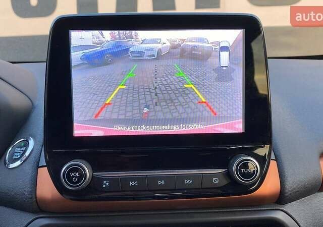 Серый Форд Экоспорт, объемом двигателя 2 л и пробегом 59 тыс. км за 15300 $, фото 16 на Automoto.ua