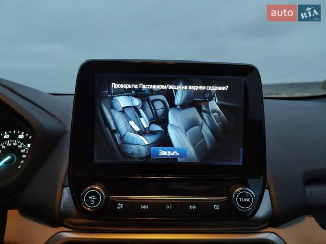 Сірий Форд Екоспорт, об'ємом двигуна 2 л та пробігом 25 тис. км за 12800 $, фото 58 на Automoto.ua