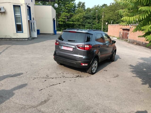 Серый Форд Экоспорт, объемом двигателя 2 л и пробегом 46 тыс. км за 14500 $, фото 4 на Automoto.ua