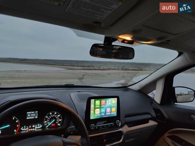 Сірий Форд Екоспорт, об'ємом двигуна 2 л та пробігом 25 тис. км за 12800 $, фото 54 на Automoto.ua