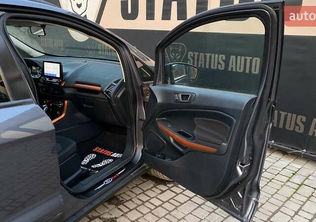 Серый Форд Экоспорт, объемом двигателя 2 л и пробегом 59 тыс. км за 15300 $, фото 32 на Automoto.ua