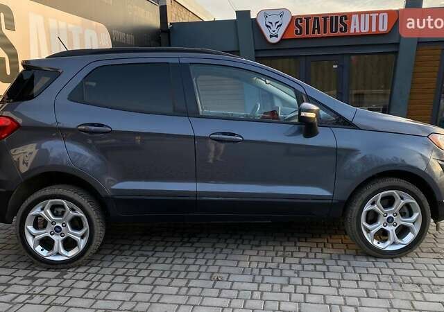 Серый Форд Экоспорт, объемом двигателя 2 л и пробегом 59 тыс. км за 15300 $, фото 4 на Automoto.ua
