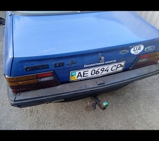 Синий Форд Экоспорт, объемом двигателя 0 л и пробегом 100 тыс. км за 1000 $, фото 3 на Automoto.ua