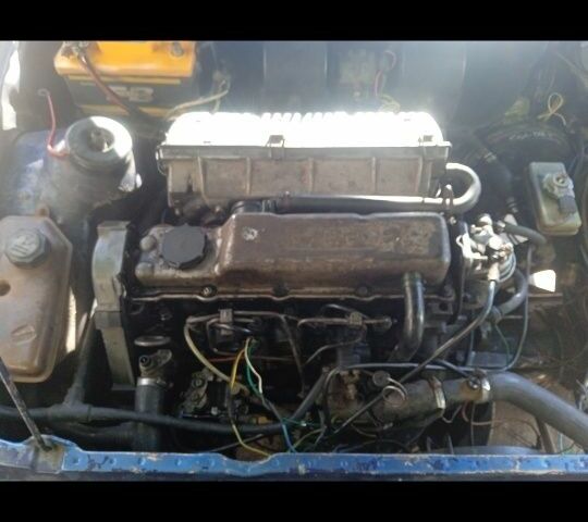 Синий Форд Экоспорт, объемом двигателя 0 л и пробегом 100 тыс. км за 1000 $, фото 6 на Automoto.ua