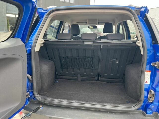 Синий Форд Экоспорт, объемом двигателя 1.5 л и пробегом 165 тыс. км за 10190 $, фото 33 на Automoto.ua