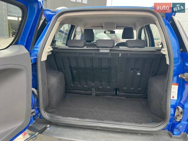 Синий Форд Экоспорт, объемом двигателя 1.5 л и пробегом 165 тыс. км за 10190 $, фото 34 на Automoto.ua