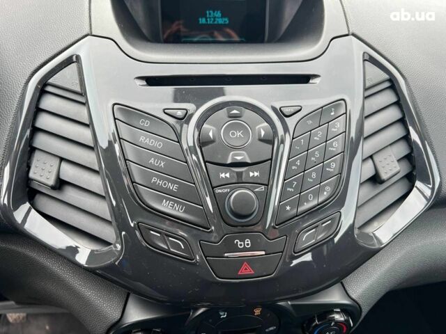 Синий Форд Экоспорт, объемом двигателя 1.5 л и пробегом 165 тыс. км за 10190 $, фото 25 на Automoto.ua