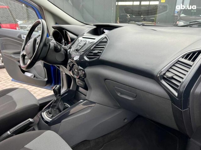 Синий Форд Экоспорт, объемом двигателя 1.5 л и пробегом 165 тыс. км за 10190 $, фото 35 на Automoto.ua