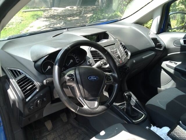 Синий Форд Экоспорт, объемом двигателя 1.5 л и пробегом 164 тыс. км за 9500 $, фото 6 на Automoto.ua