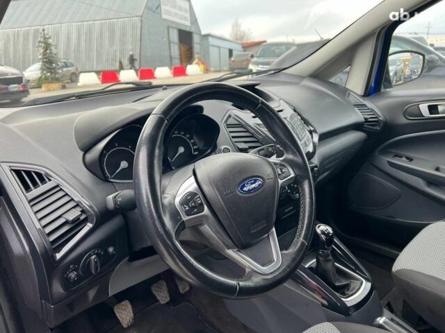 Синий Форд Экоспорт, объемом двигателя 1.5 л и пробегом 165 тыс. км за 10190 $, фото 16 на Automoto.ua