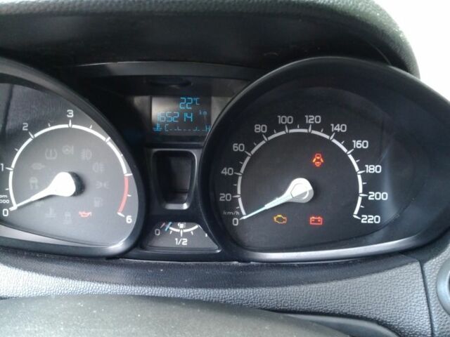 Синий Форд Экоспорт, объемом двигателя 1.5 л и пробегом 164 тыс. км за 9500 $, фото 5 на Automoto.ua