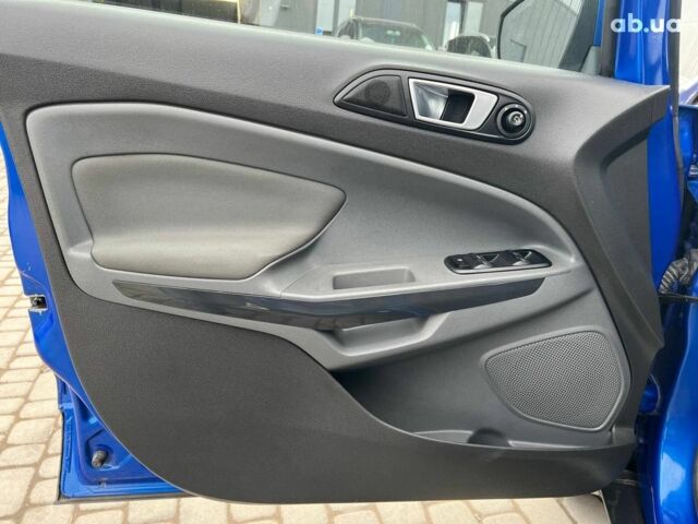Синий Форд Экоспорт, объемом двигателя 1.5 л и пробегом 165 тыс. км за 10190 $, фото 13 на Automoto.ua