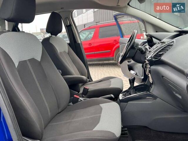 Синий Форд Экоспорт, объемом двигателя 1.5 л и пробегом 165 тыс. км за 10190 $, фото 33 на Automoto.ua