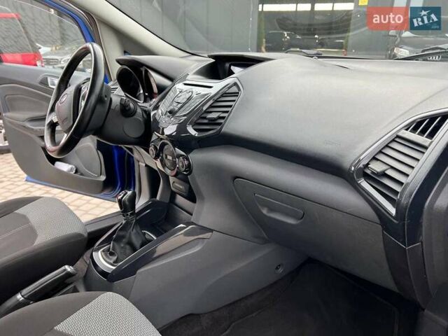 Синий Форд Экоспорт, объемом двигателя 1.5 л и пробегом 165 тыс. км за 10190 $, фото 35 на Automoto.ua