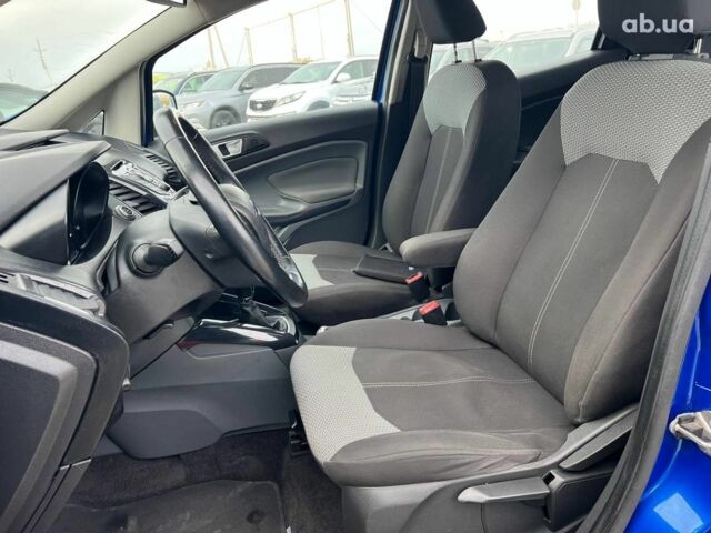 Синий Форд Экоспорт, объемом двигателя 1.5 л и пробегом 165 тыс. км за 10190 $, фото 17 на Automoto.ua