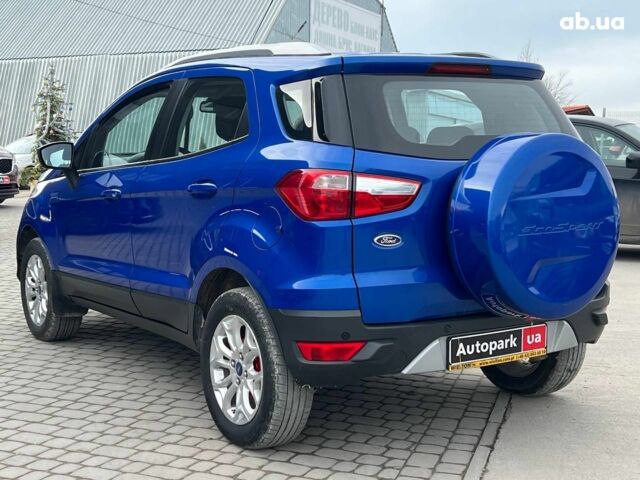 Синий Форд Экоспорт, объемом двигателя 1.5 л и пробегом 165 тыс. км за 10190 $, фото 3 на Automoto.ua
