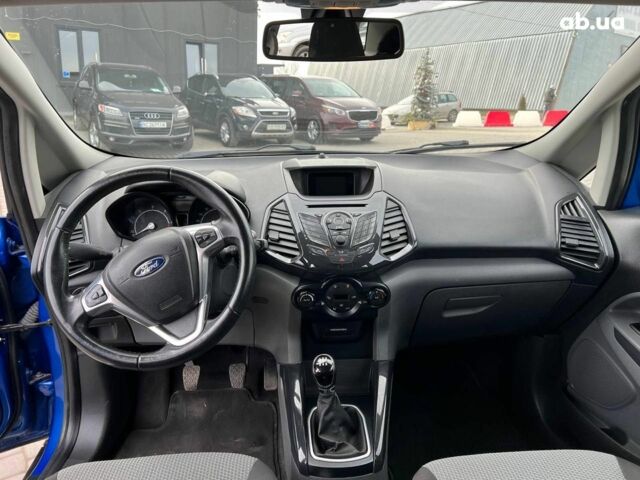 Синий Форд Экоспорт, объемом двигателя 1.5 л и пробегом 165 тыс. км за 10190 $, фото 32 на Automoto.ua