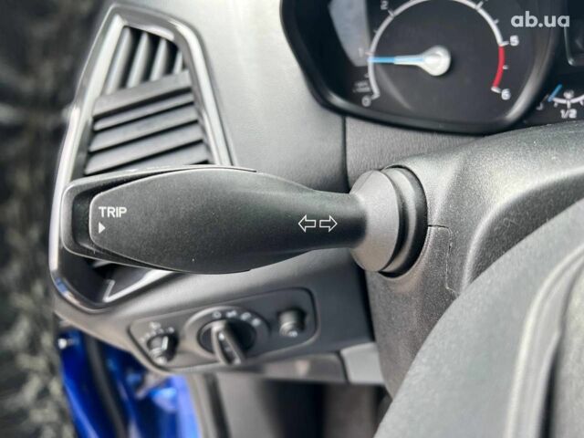 Синий Форд Экоспорт, объемом двигателя 1.5 л и пробегом 165 тыс. км за 10190 $, фото 23 на Automoto.ua