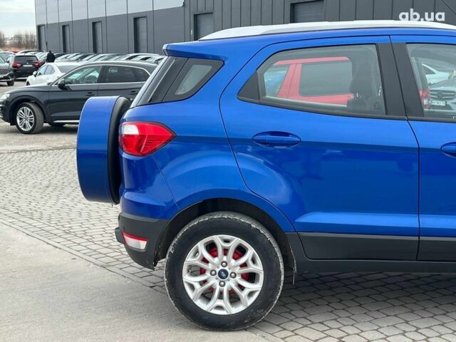 Синий Форд Экоспорт, объемом двигателя 1.5 л и пробегом 165 тыс. км за 10190 $, фото 6 на Automoto.ua