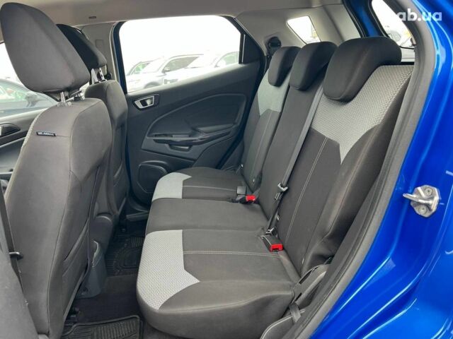 Синий Форд Экоспорт, объемом двигателя 1.5 л и пробегом 165 тыс. км за 10190 $, фото 31 на Automoto.ua