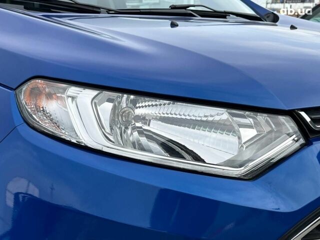 Синий Форд Экоспорт, объемом двигателя 1.5 л и пробегом 165 тыс. км за 10190 $, фото 10 на Automoto.ua