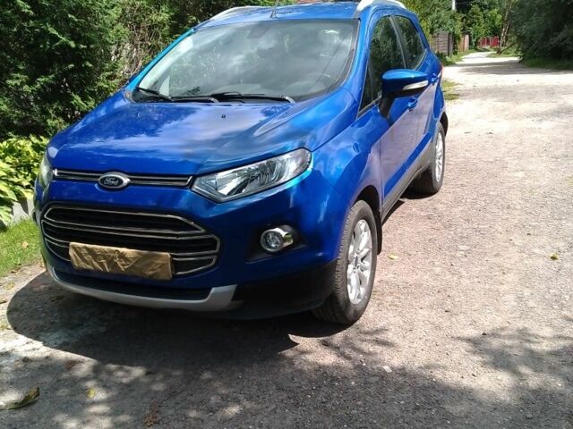 Синий Форд Экоспорт, объемом двигателя 1.5 л и пробегом 164 тыс. км за 9500 $, фото 2 на Automoto.ua