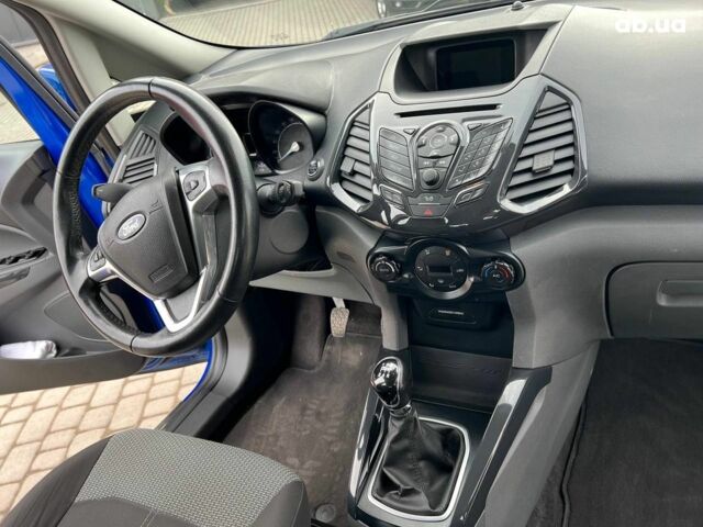 Синий Форд Экоспорт, объемом двигателя 1.5 л и пробегом 165 тыс. км за 10190 $, фото 36 на Automoto.ua