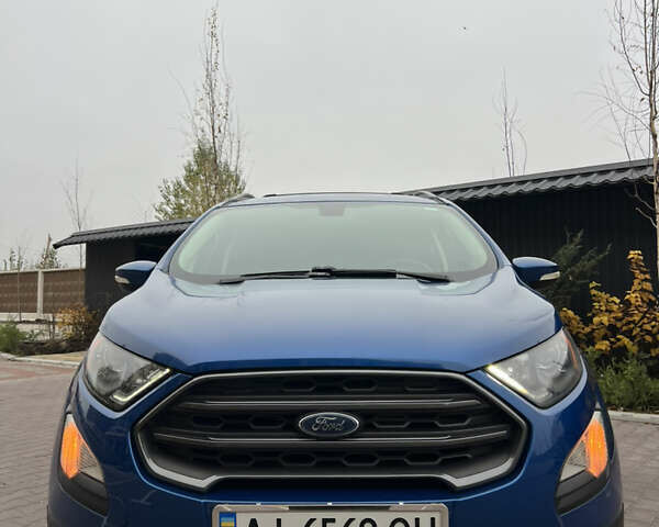 Синий Форд Экоспорт, объемом двигателя 2 л и пробегом 78 тыс. км за 11900 $, фото 4 на Automoto.ua