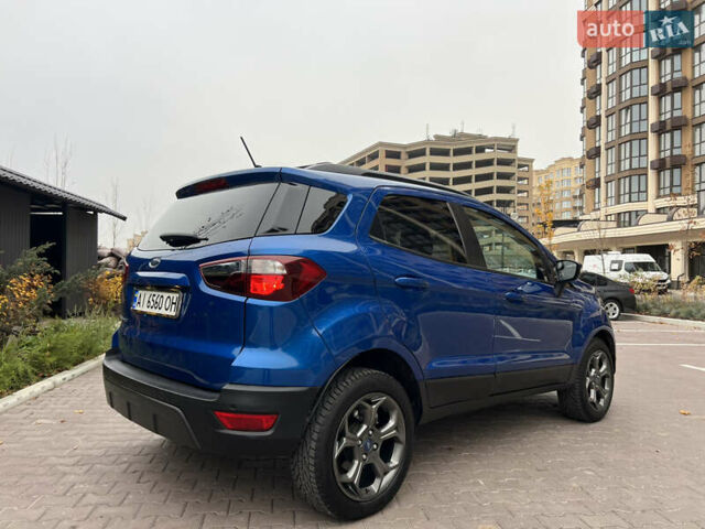 Синий Форд Экоспорт, объемом двигателя 2 л и пробегом 78 тыс. км за 11900 $, фото 34 на Automoto.ua