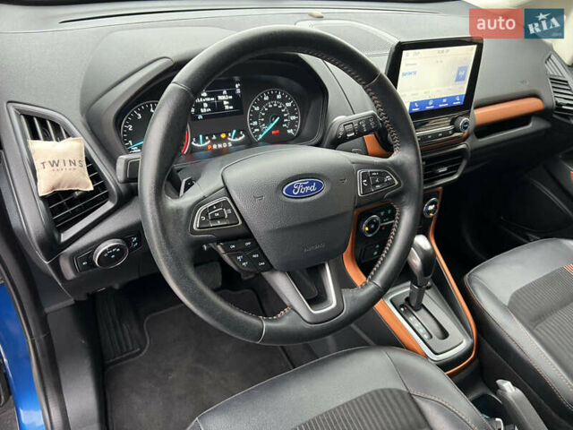 Синий Форд Экоспорт, объемом двигателя 2 л и пробегом 78 тыс. км за 11900 $, фото 24 на Automoto.ua