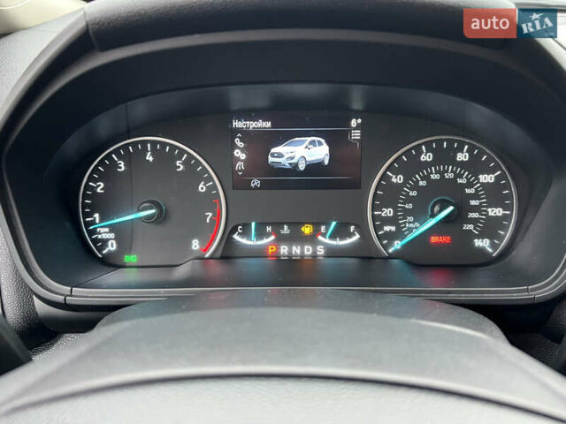 Синий Форд Экоспорт, объемом двигателя 2 л и пробегом 78 тыс. км за 11900 $, фото 28 на Automoto.ua