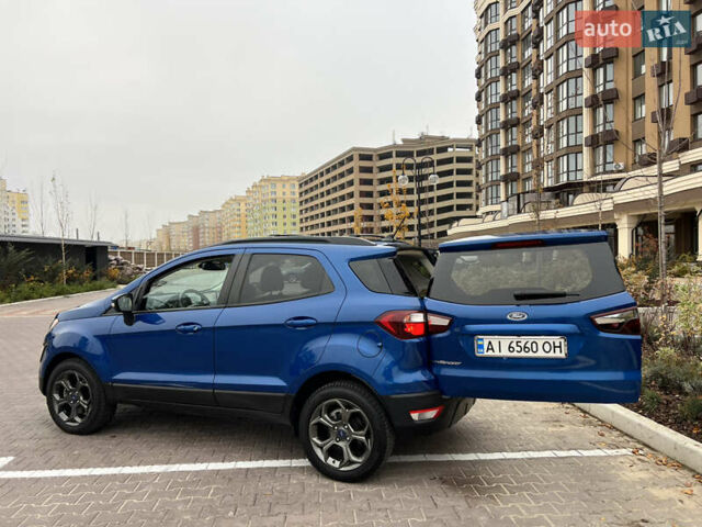 Синий Форд Экоспорт, объемом двигателя 2 л и пробегом 78 тыс. км за 11900 $, фото 13 на Automoto.ua