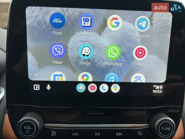 Синий Форд Экоспорт, объемом двигателя 2 л и пробегом 78 тыс. км за 11900 $, фото 40 на Automoto.ua