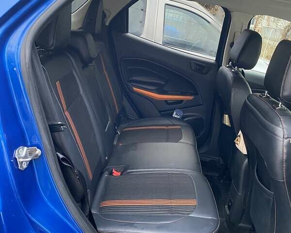 Синій Форд Екоспорт, об'ємом двигуна 2 л та пробігом 78 тис. км за 10500 $, фото 10 на Automoto.ua