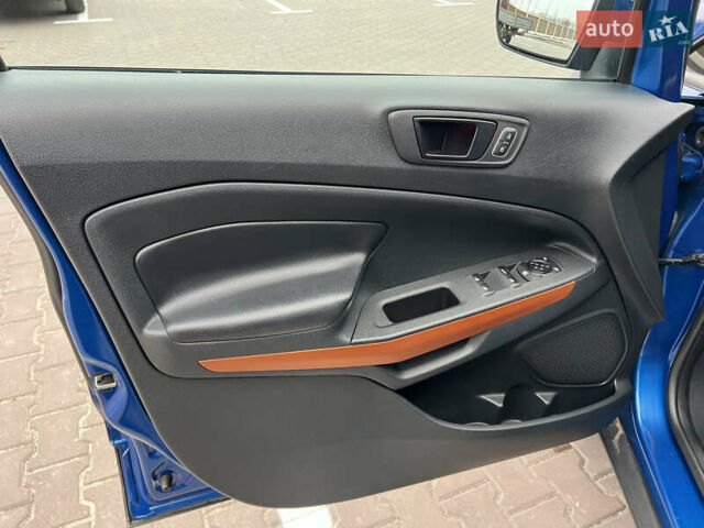 Синий Форд Экоспорт, объемом двигателя 2 л и пробегом 78 тыс. км за 11900 $, фото 23 на Automoto.ua